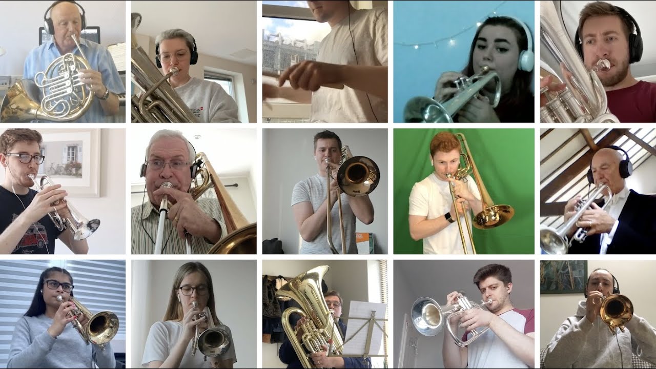 NTU Brass Band - Frolick for Trombones