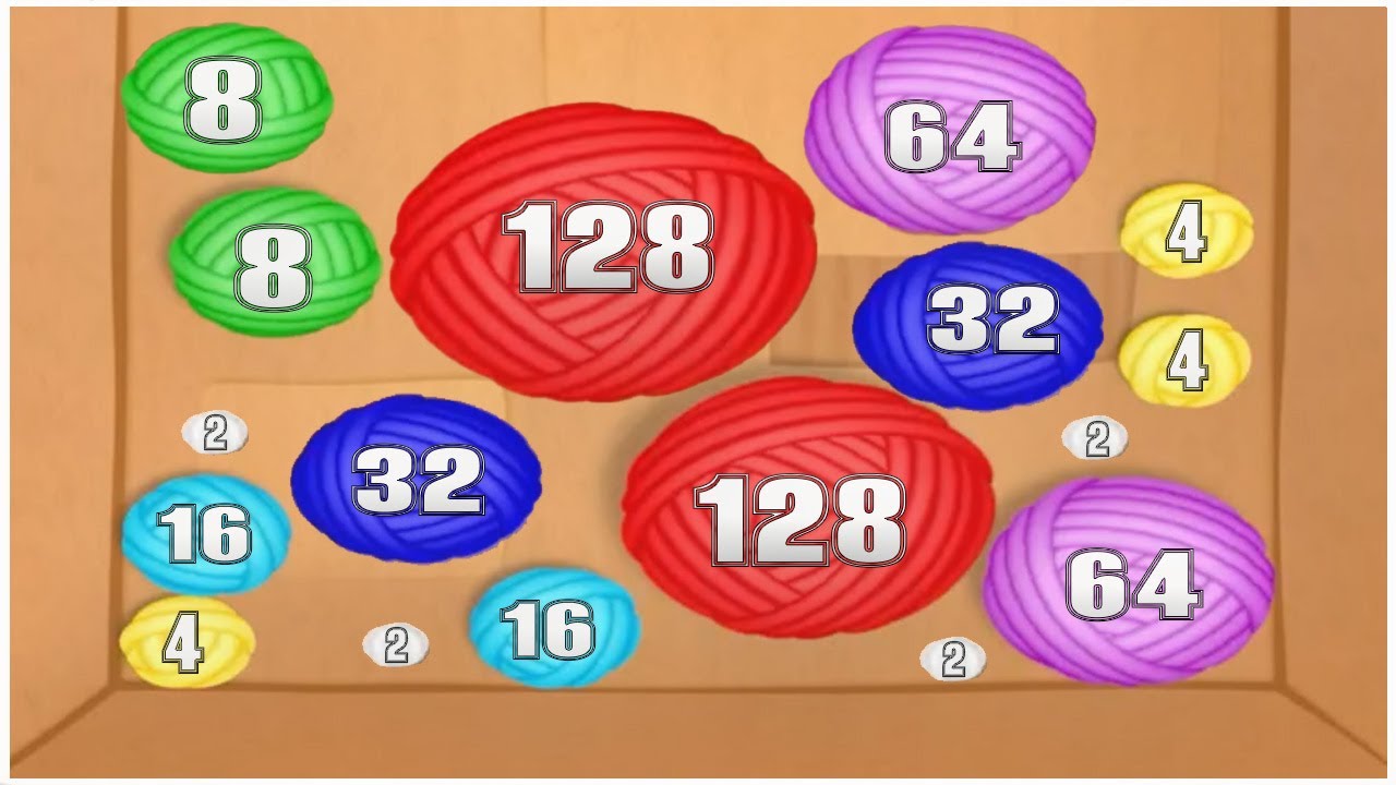 Merge Shot 2048 - Gameplay Walkthrough