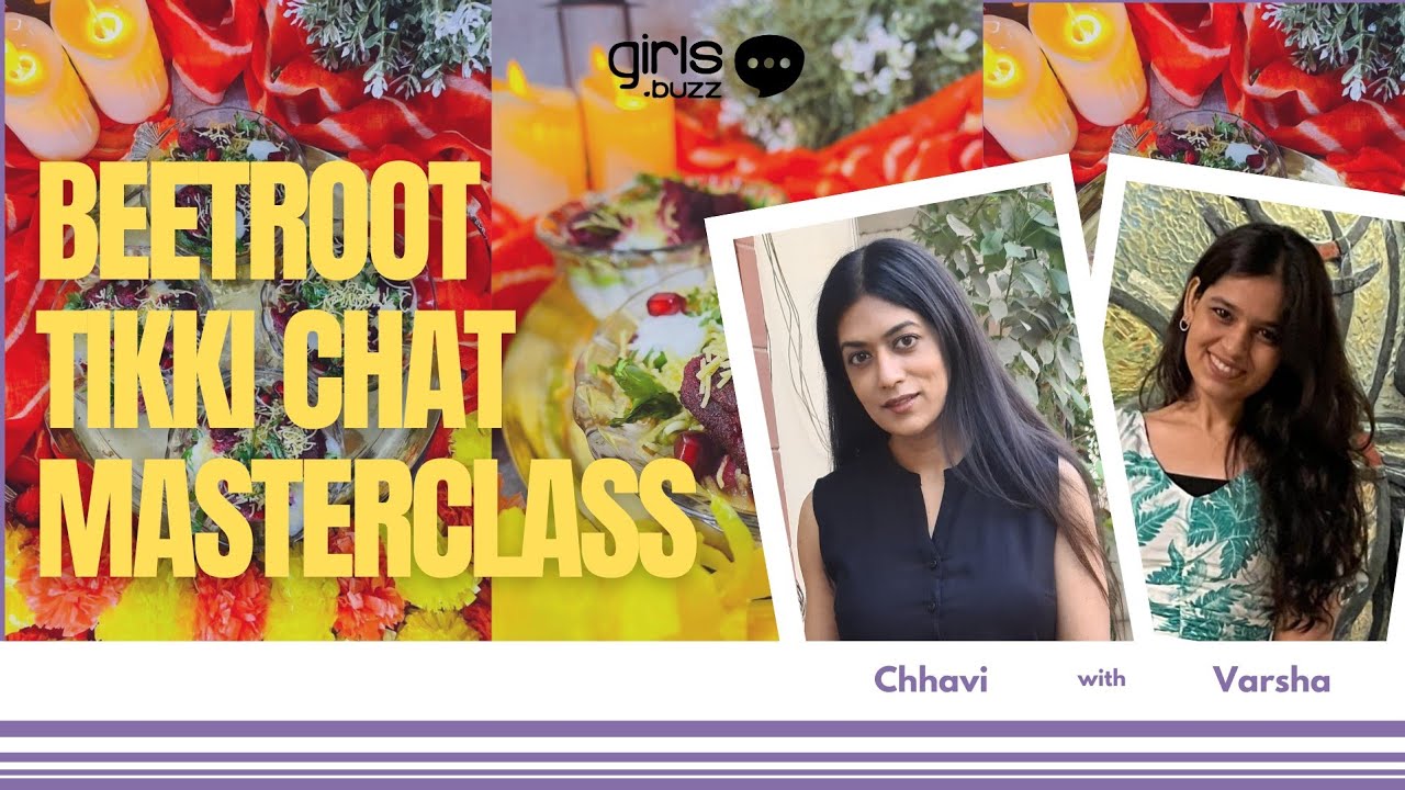 Quick & Easy Crispy Vegetable Cutlet: Beetroot Tikki Chaat Recipe | Diwali special #cookingvideo