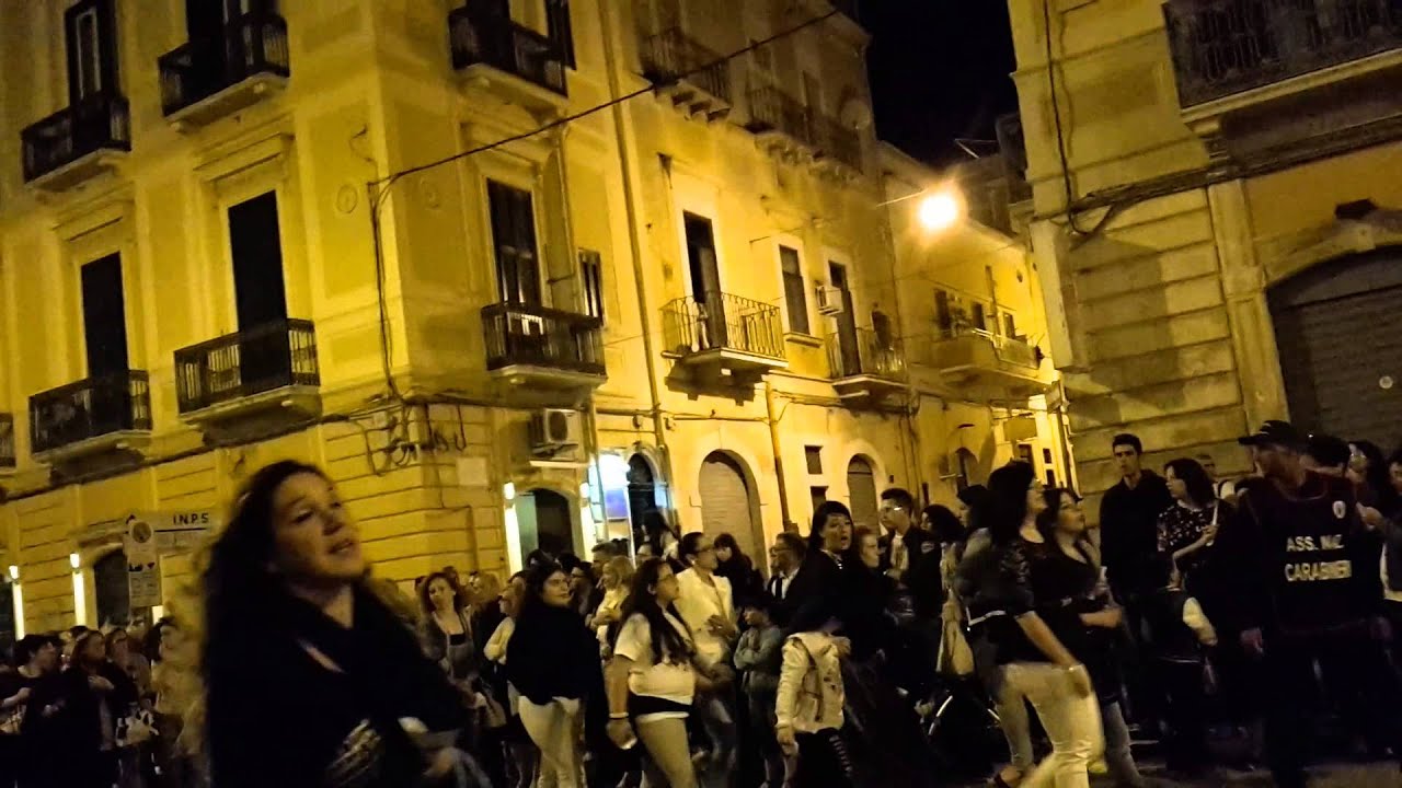Processione San Luigi Cerignola 2015