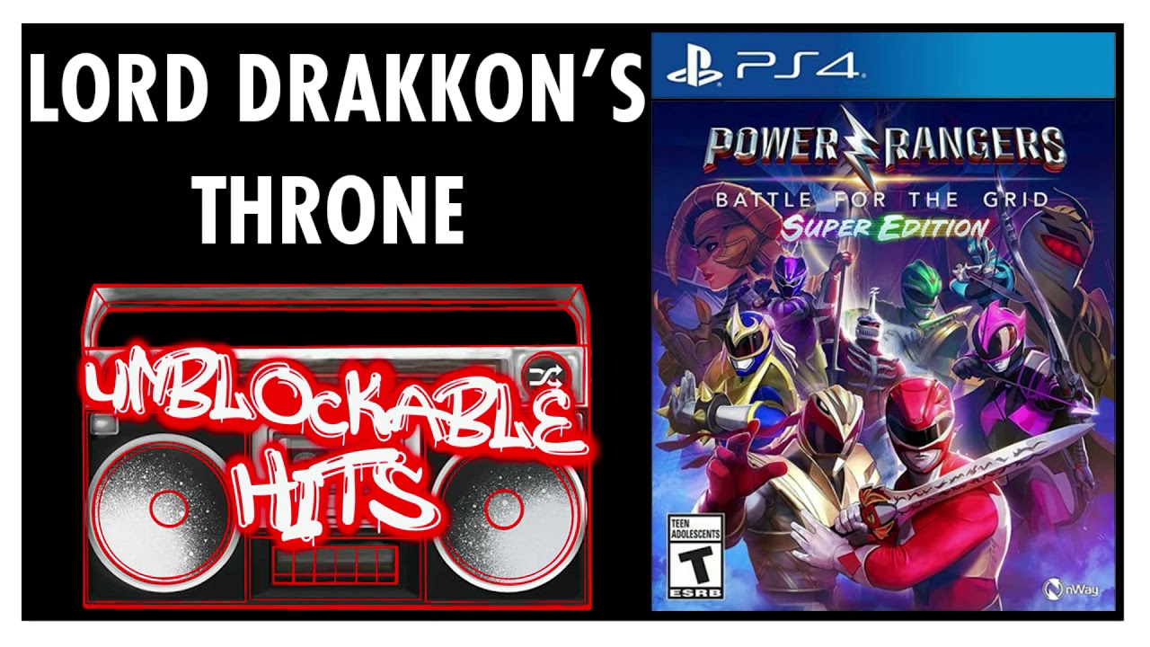 Drakkon's Throne - Power Rangers: Battle For The Grid