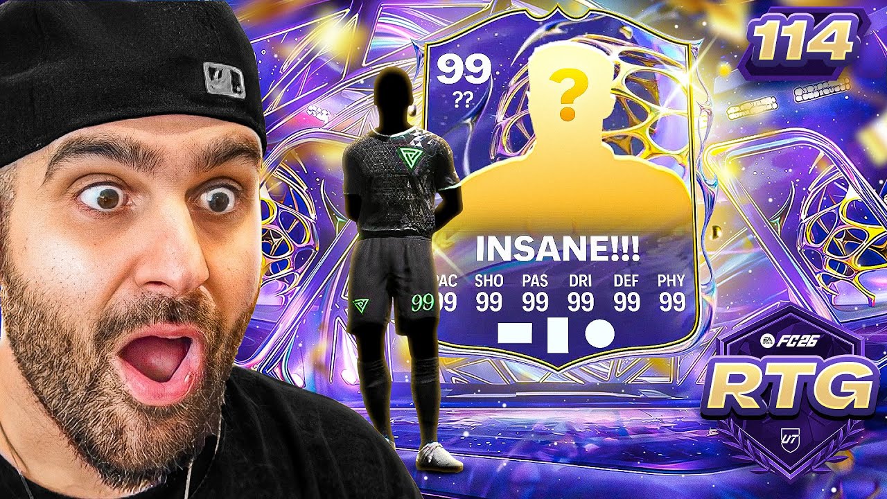 OMG I FOUND THE GOAT FUTURE STAR CARD 😤🔥 FC 26 Ultimate Team RTG