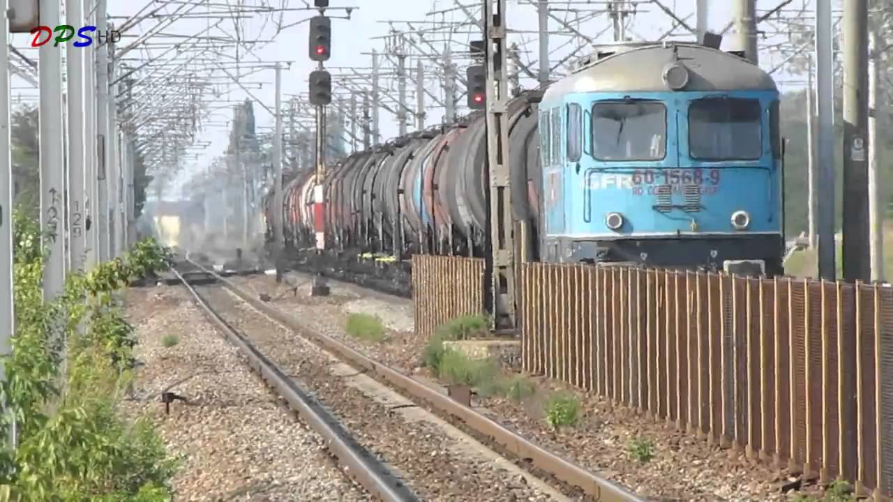 Trenuri coridorul 4 Buftea part 2