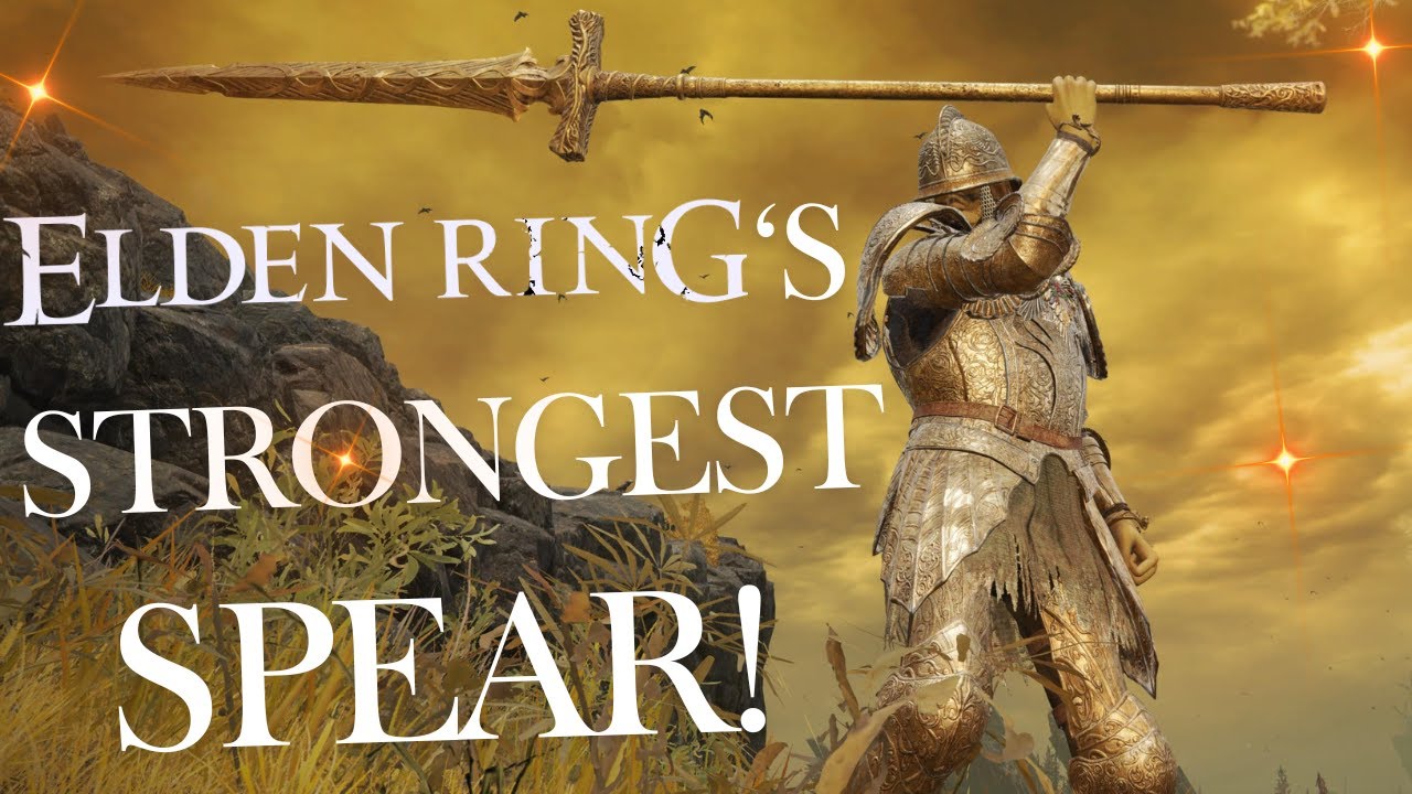 Elden Ring: Best Spear (Halberd?) in the Game