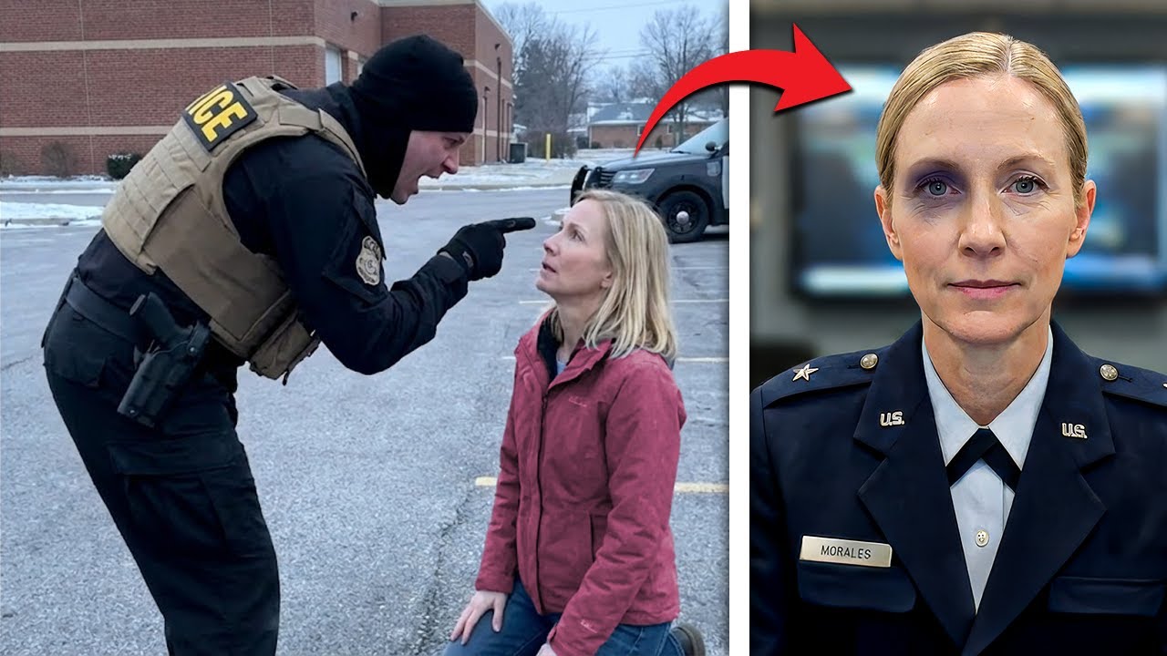 ICE Officer Gave Me 3 Seconds... Only 17 Minutes Later, I Ended His Career