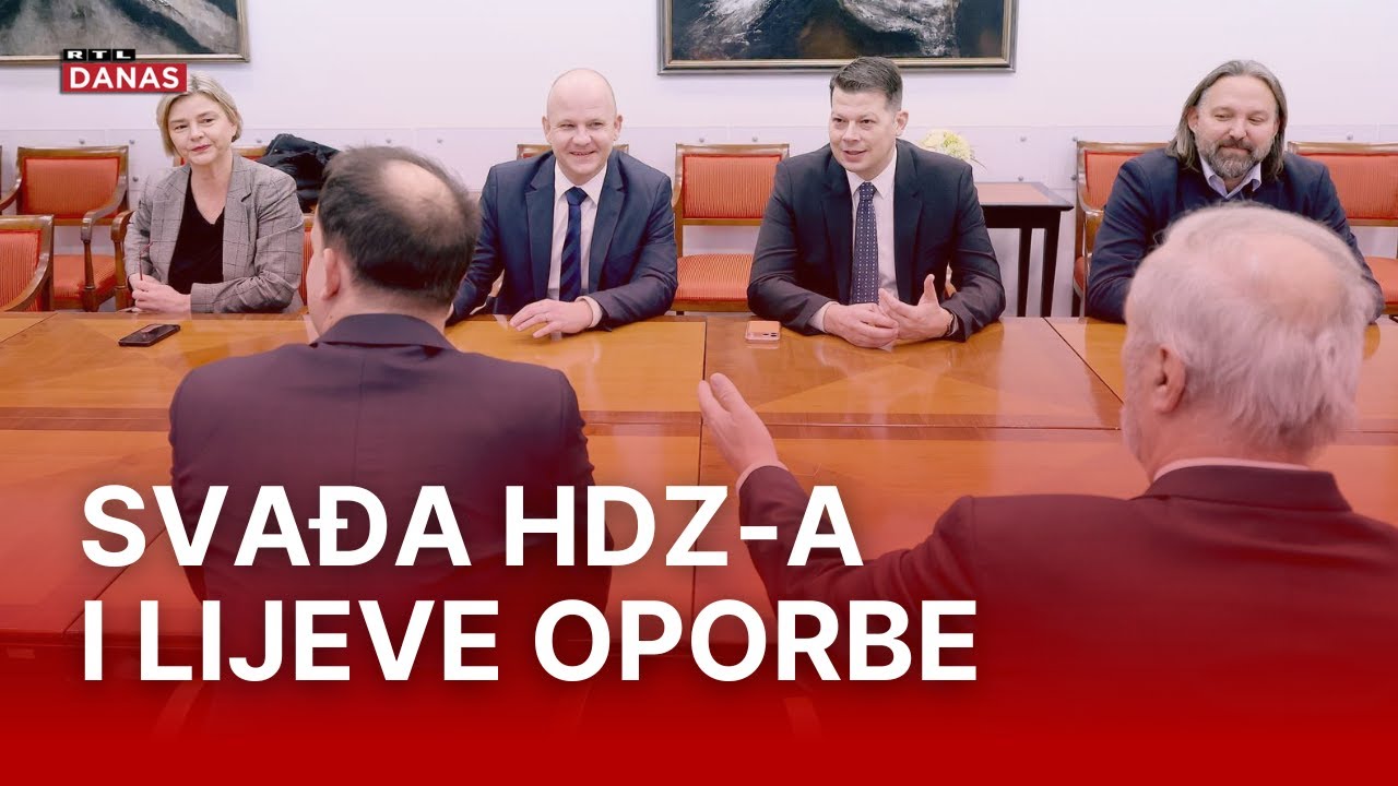 Počelo šalom, nastavilo se blokadom: Evo gdje su zapeli pregovori o sucima | RTL Danas