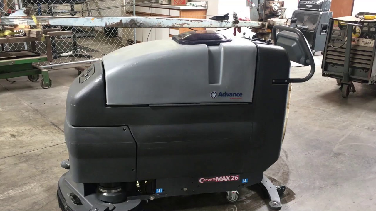 Nilfisk Advance ConvertaMAX 26” Walk Behind Floor Scrubber 24V Battery
