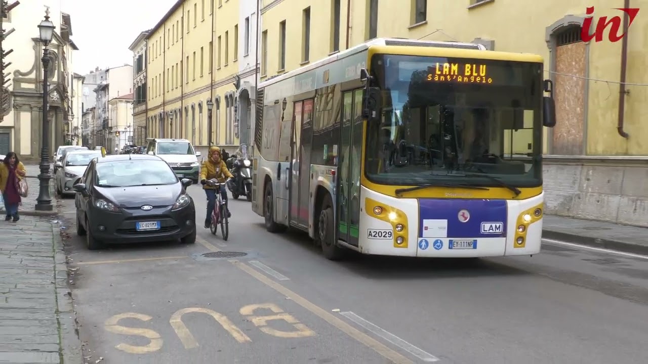 Nuovi autobus a Lucca entro il 2025 cambia la metà del parco mezzi di Autolinee Toscane