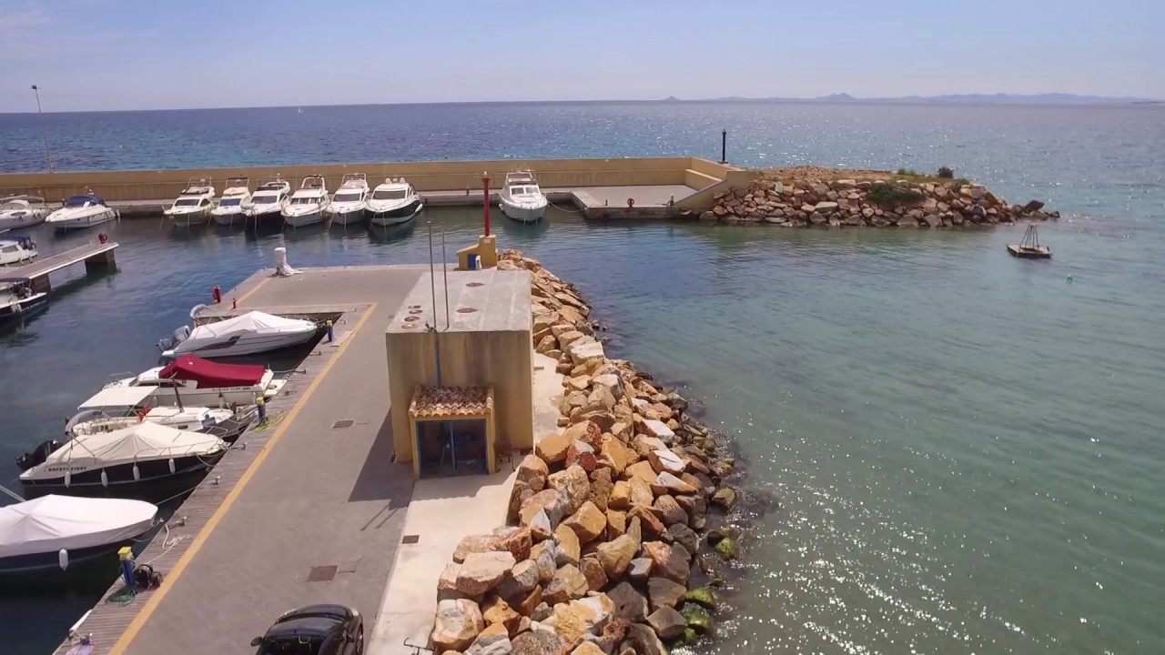 stella maris cabo roig drone video