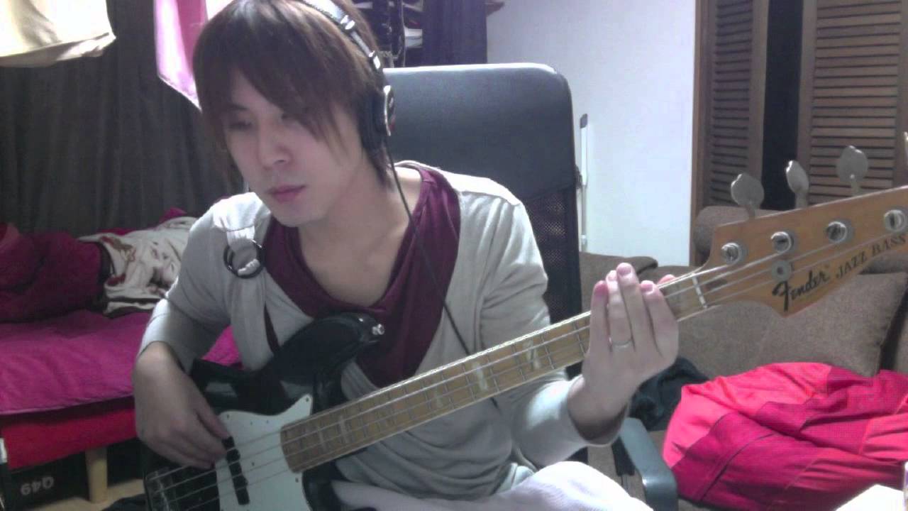 【弾いてみた】山下達郎 ｰ 街物語ベース Bass