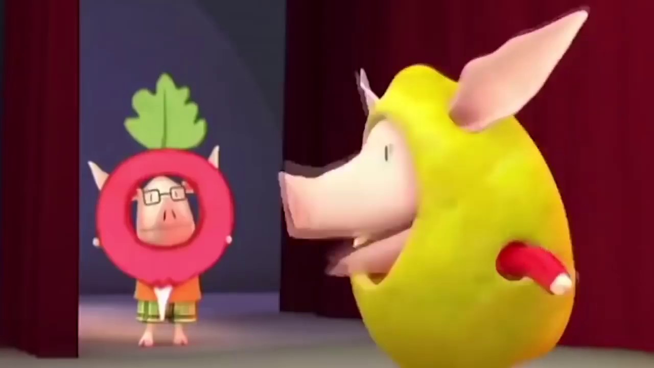 Olivia the Pig | The Crystal Ball | Full Episode