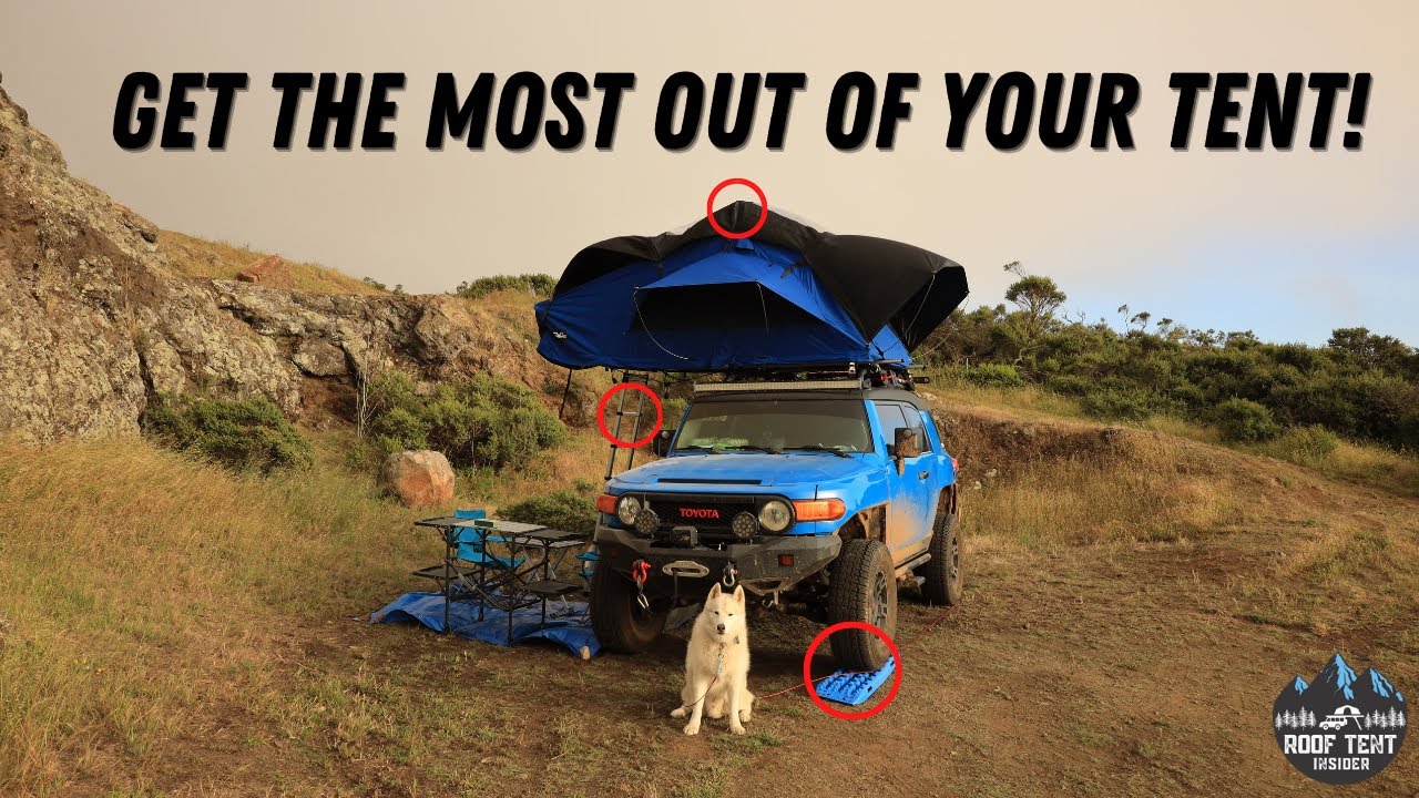13 советов по установке палатки на крыше, которые действительно работают!!! (Roof Tent Insider)