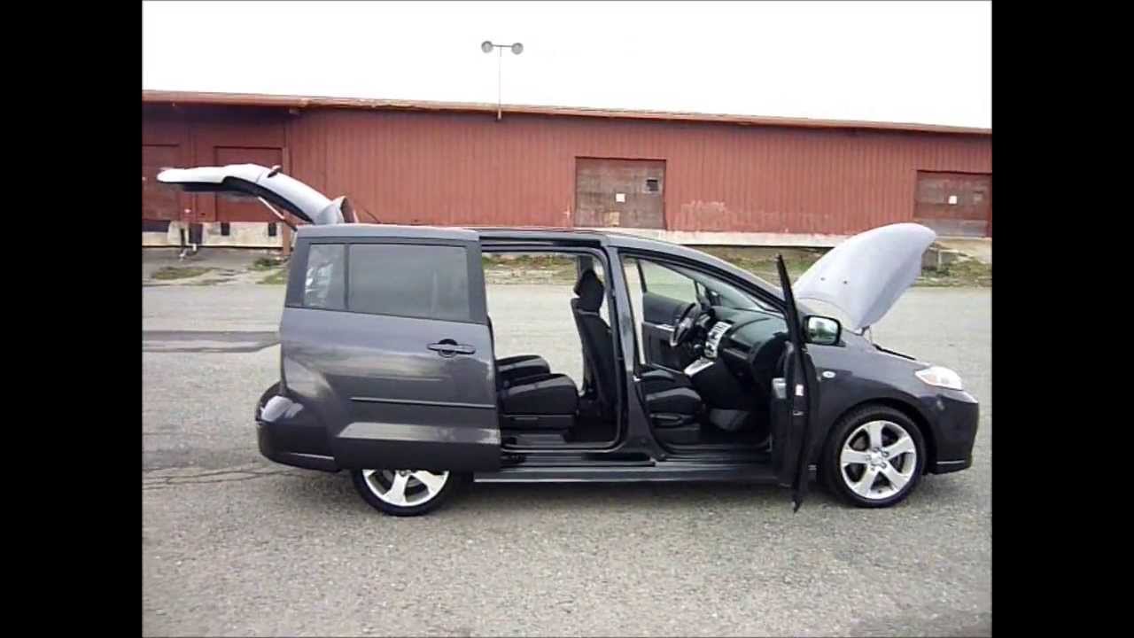 2006 Mazda 5 - Auto - 146Kms. - 6 Passenger - Dual Sliding Doors - $9995 - Malibu Motors Victoria