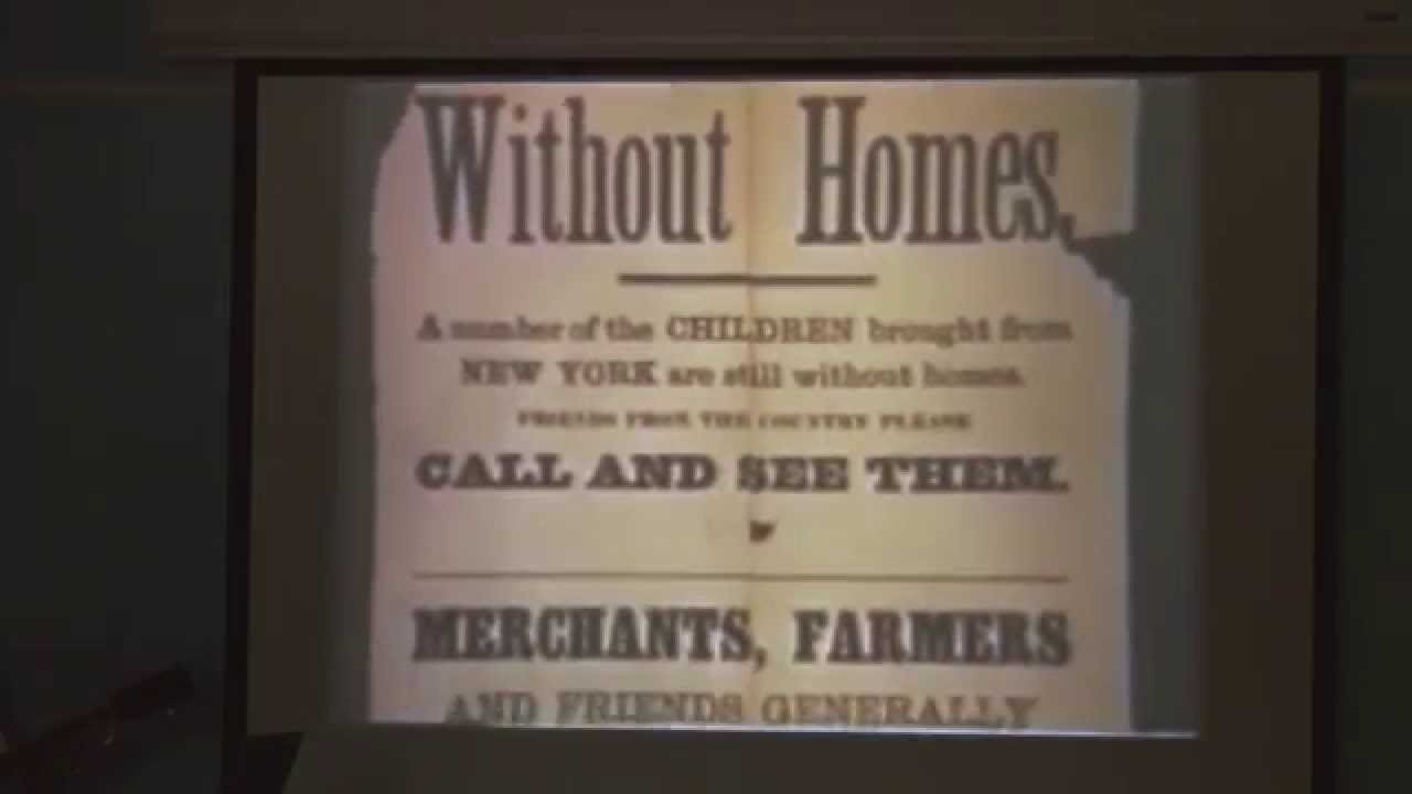 Riders on the Orphan Train: Largest Child Migration
