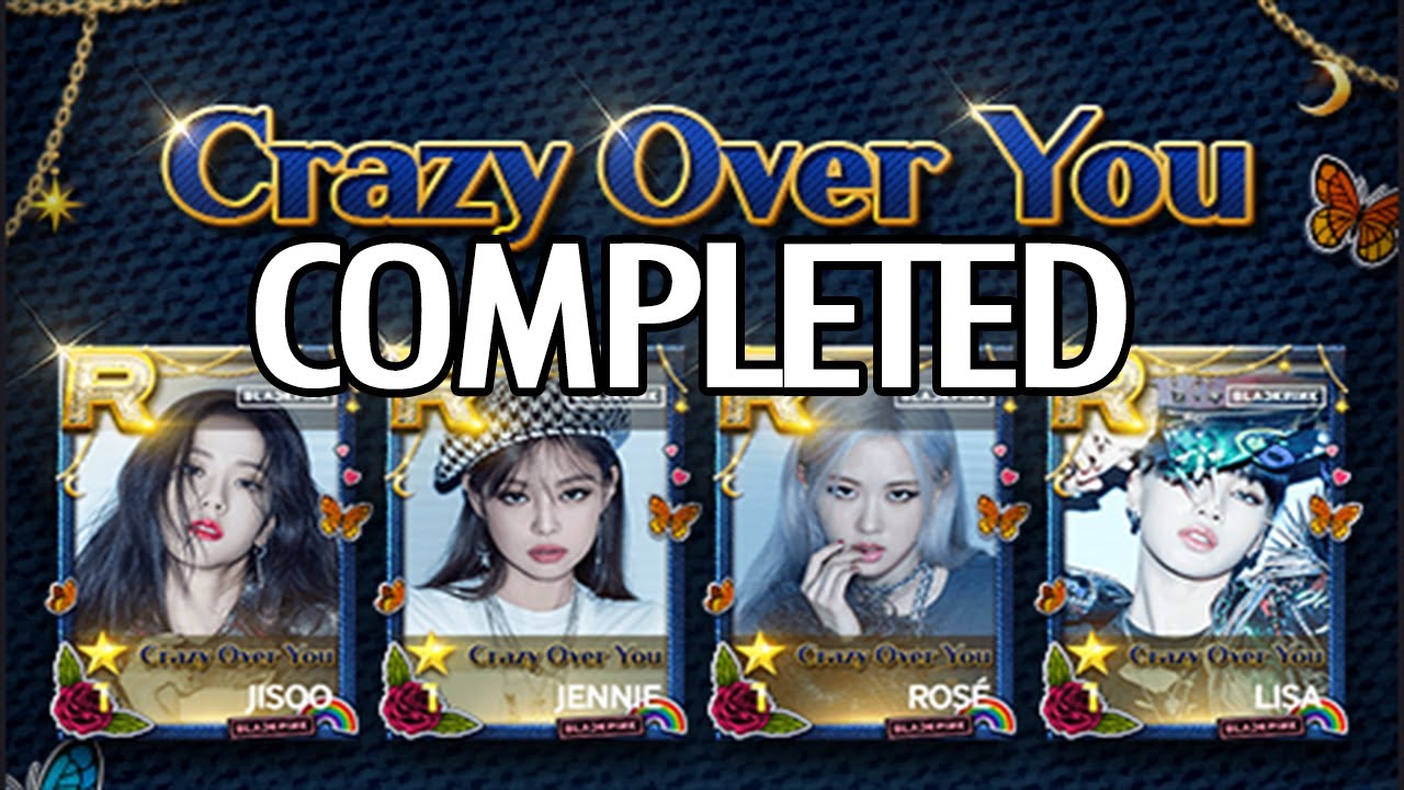 SuperStar YG - Buying BLACKPINK  ‘Crazy Over You’ LE THEME Cards