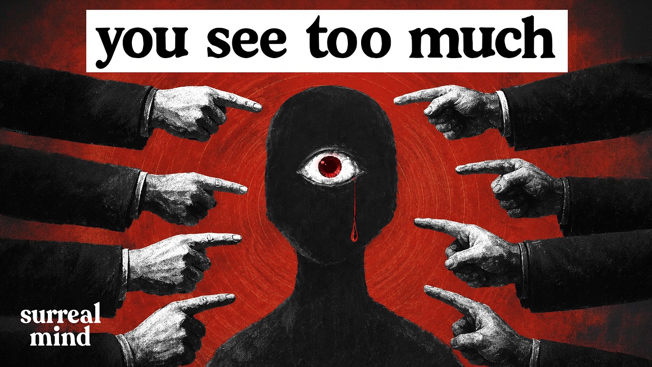 The Danger of Seeing What Others Don’t - Carl Jung