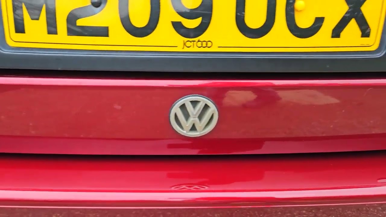 1995 Volkswagen Corrado VR6   Exterior Review