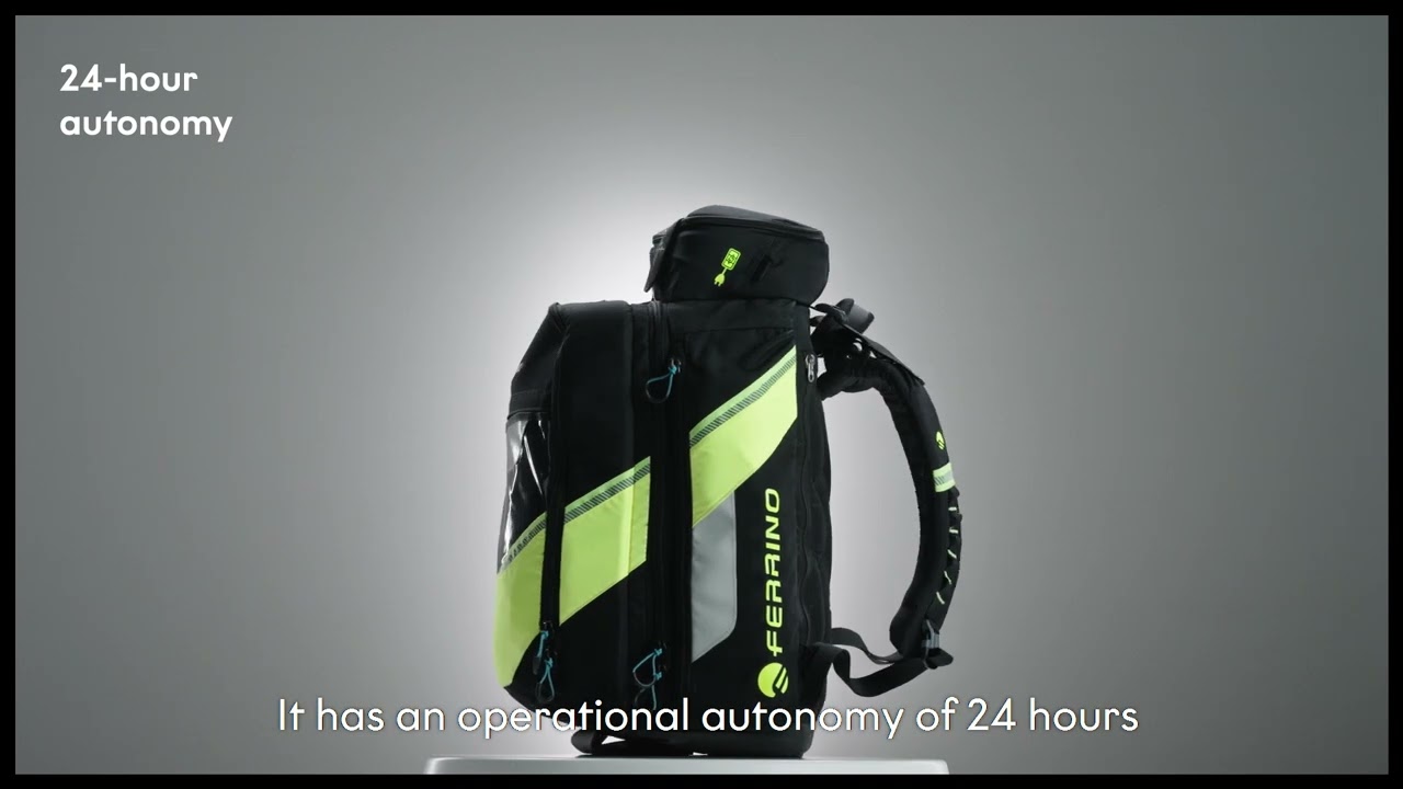Ferrino presents A-Live Backpack