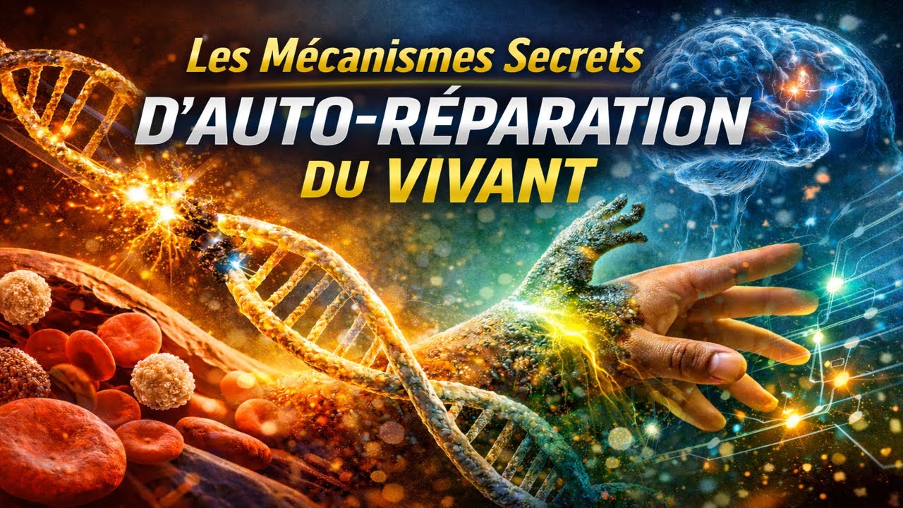 Ton Corps Se Répare Tout Seul… Voici Comment .