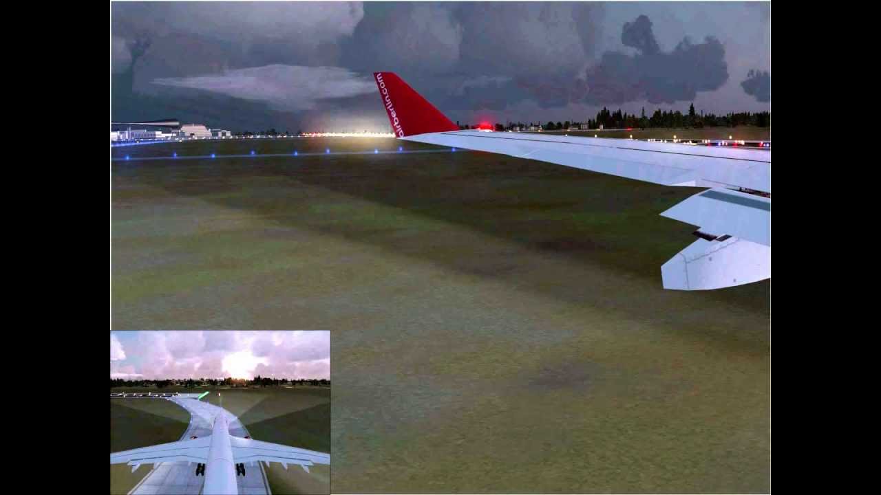 FSX Air Berlin von Köln/Bonn nach Hurghada Teil 1 Start