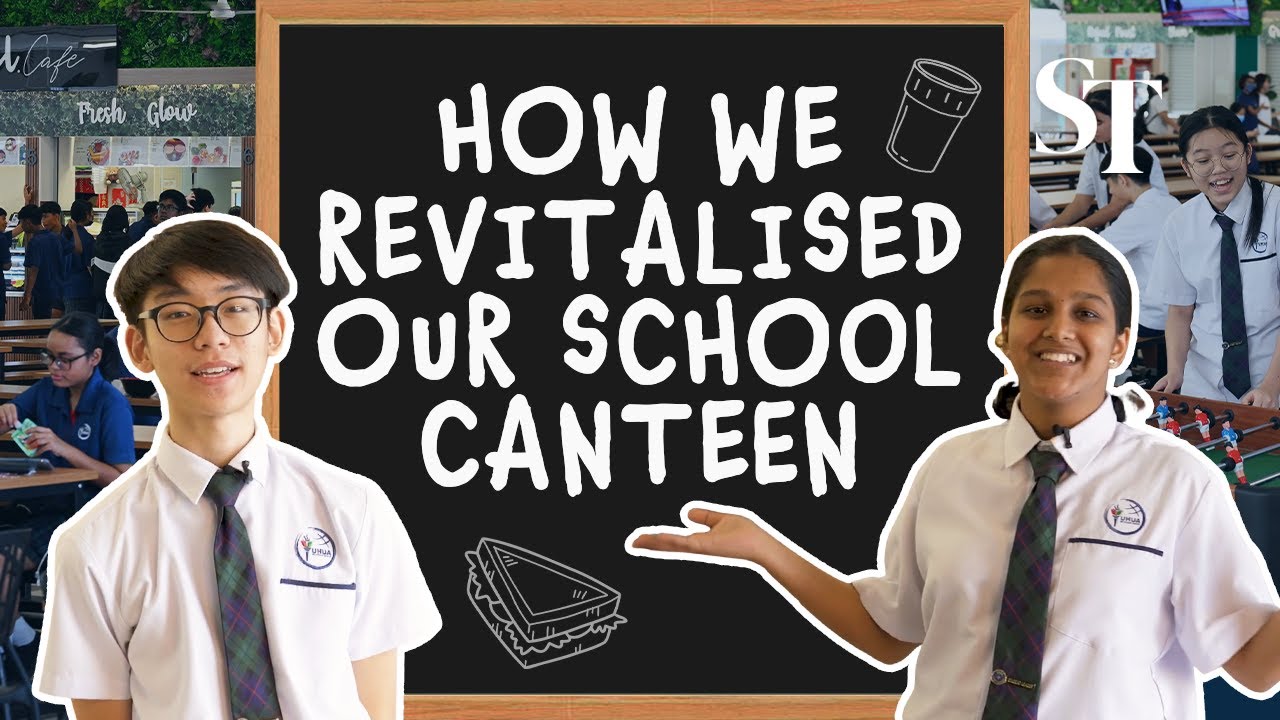 How students revitalised their school canteen