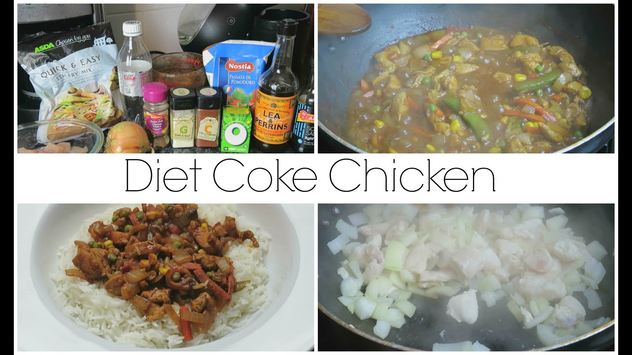 Slimming World Diet Coke Chicken
