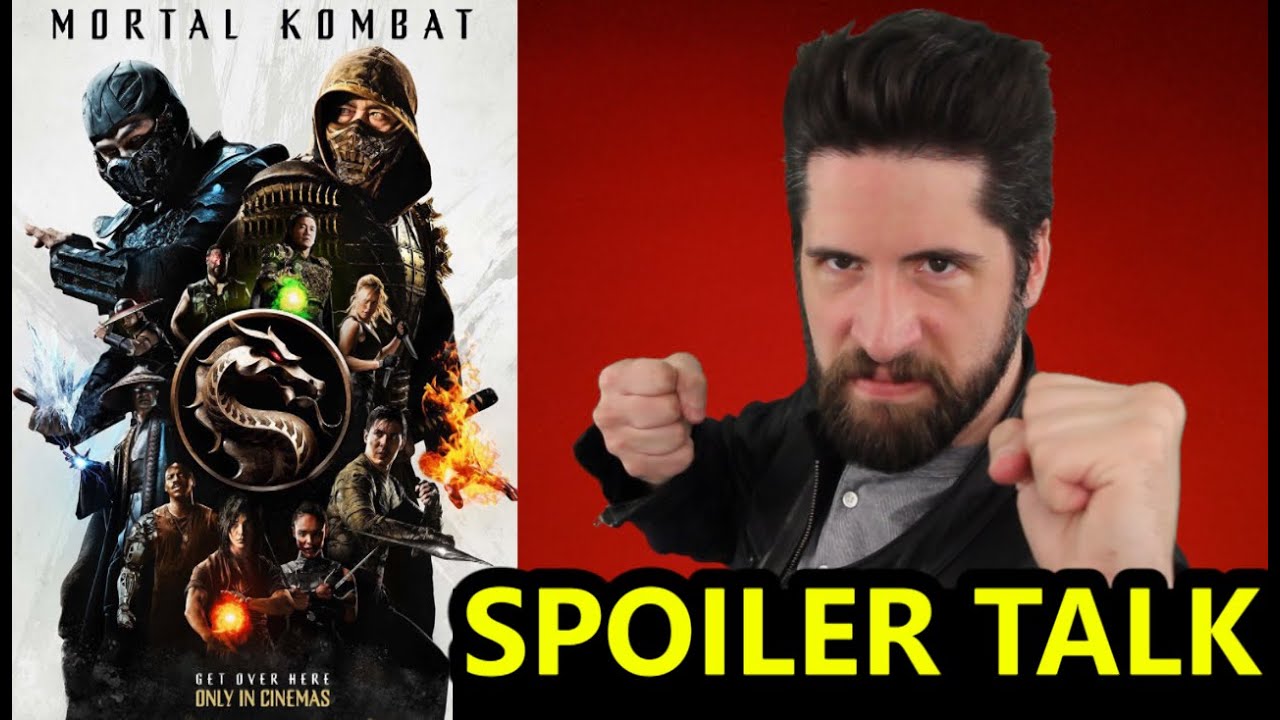 Mortal Kombat (2021) - SPOILER Talk