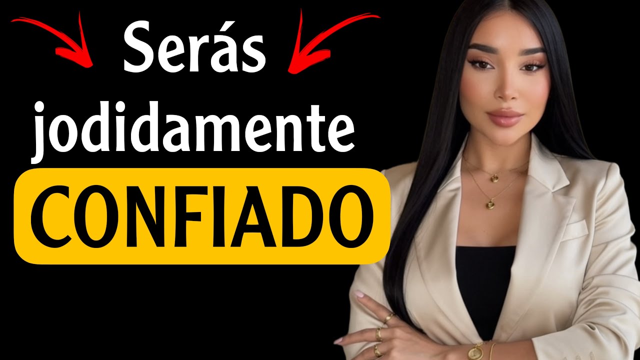 TÚ INSEGURIDAD Te Esta MINTIENDO🚨( te eliminaré tus inseguridades en 14 minutos) 