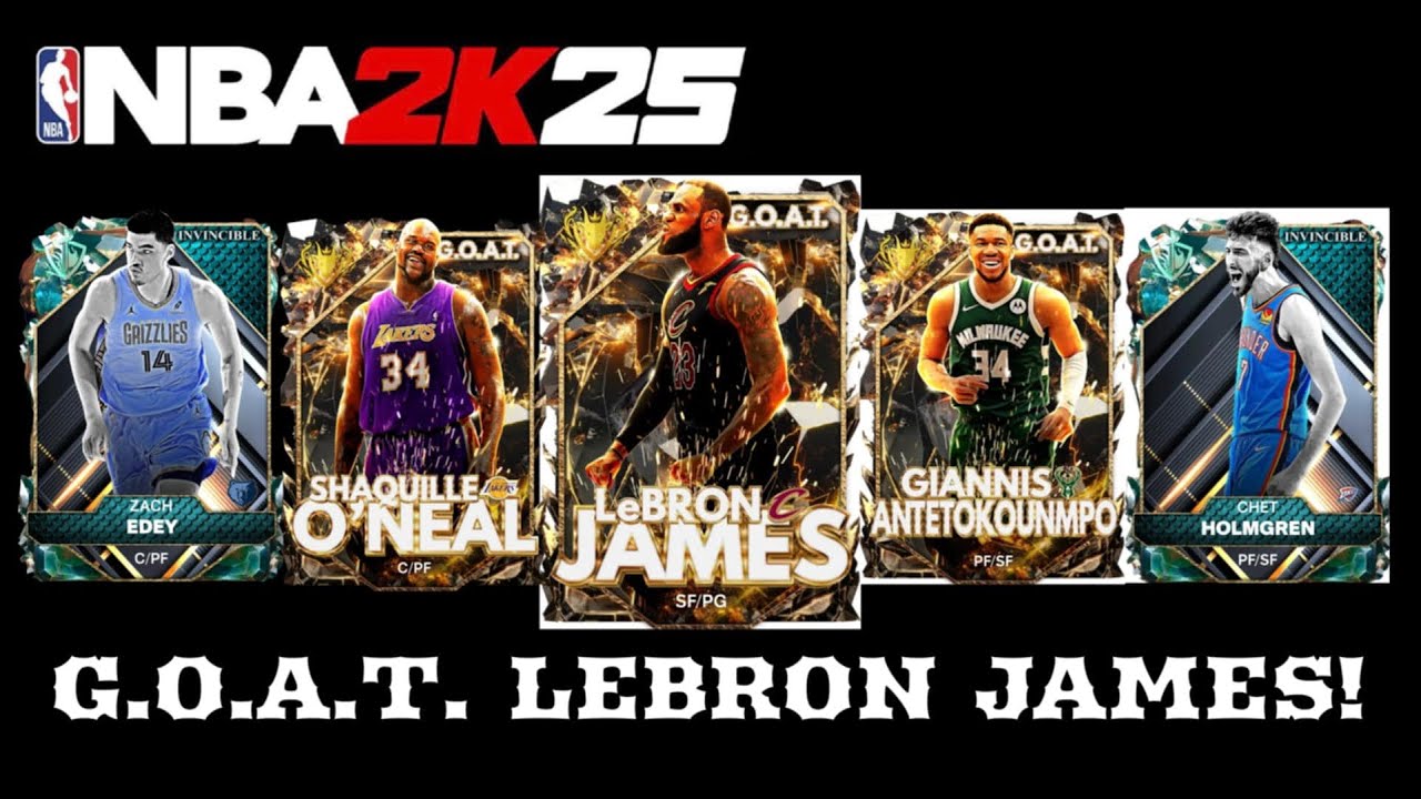 GOAT LEBRON JAMES *FIREWORKS* PACK OPENING! ( NBA 2K25 MYTEAM )