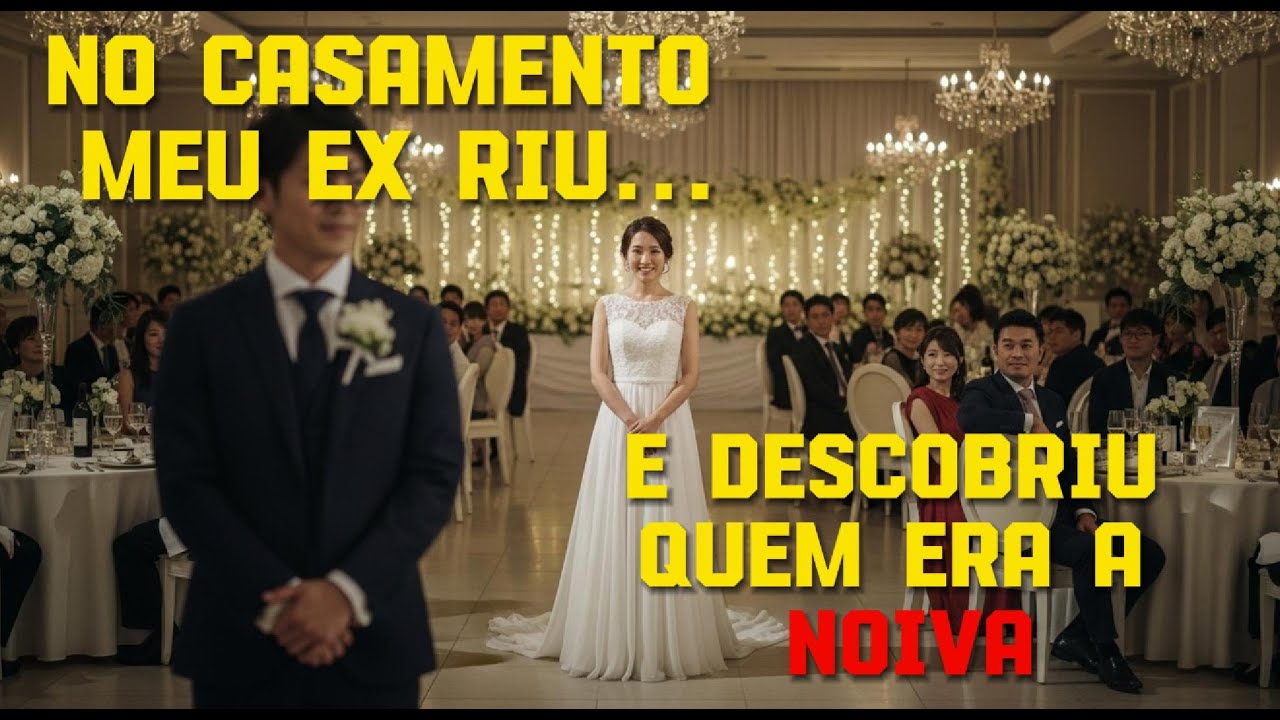 No casamento do meu primo, meu ex riu de mim — até o padre anunciar que eu era a noiva