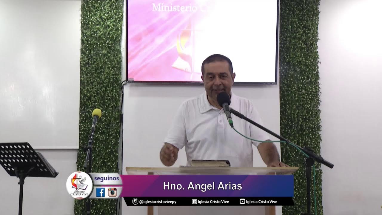 Hno. Angel Arias - Se viene el día ardiente ( Malaquías 4: 1-2) Parte 2
