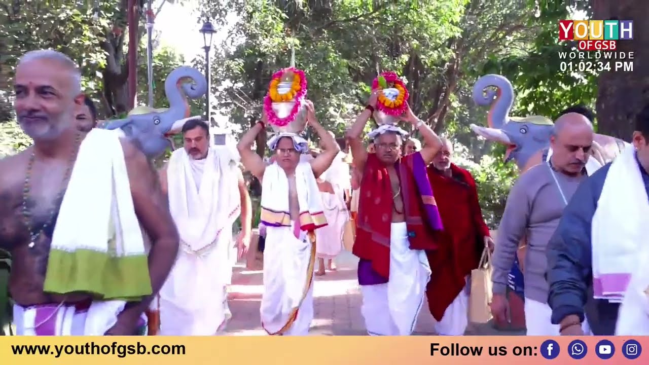 Madhyana Pooja | Exclusive Live From Vyas Mandir Haridwar | 23-12-2025