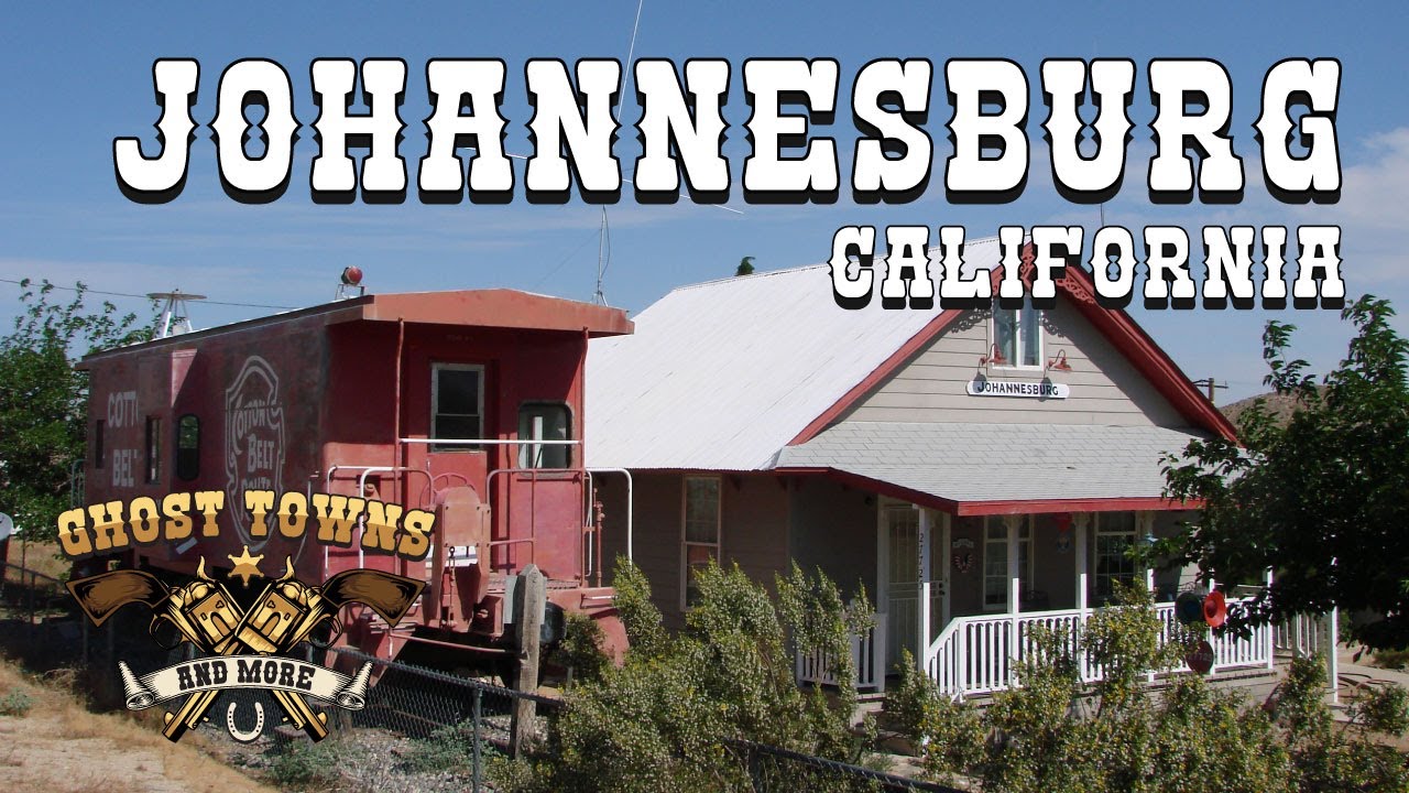 Ghost Towns and More | Episode 49 | Johannesburg, California