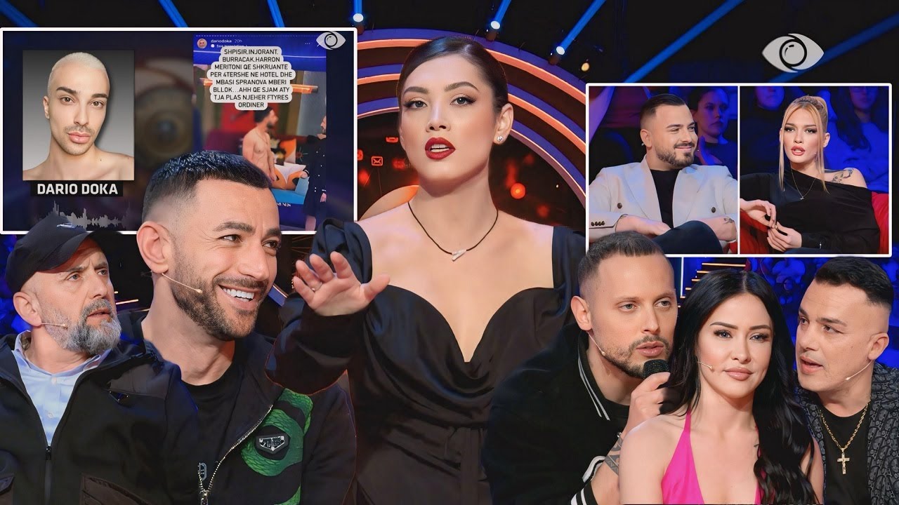 Stresi lëshon deklaratën e fortë për Meritonin. Një telefonatë ndërpret emisionin! - Fan Club