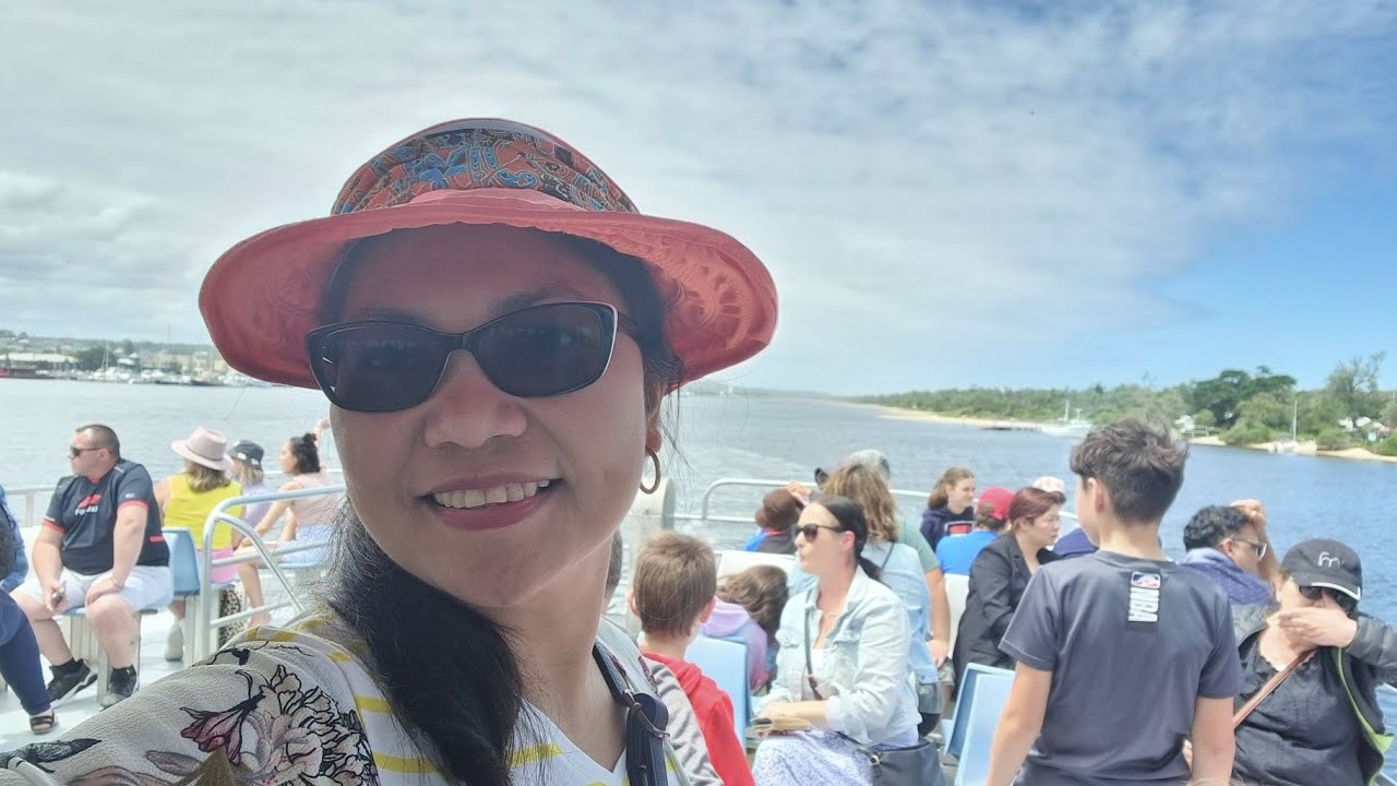 Круиз на Лейкс-Энтранс Тандербёрд