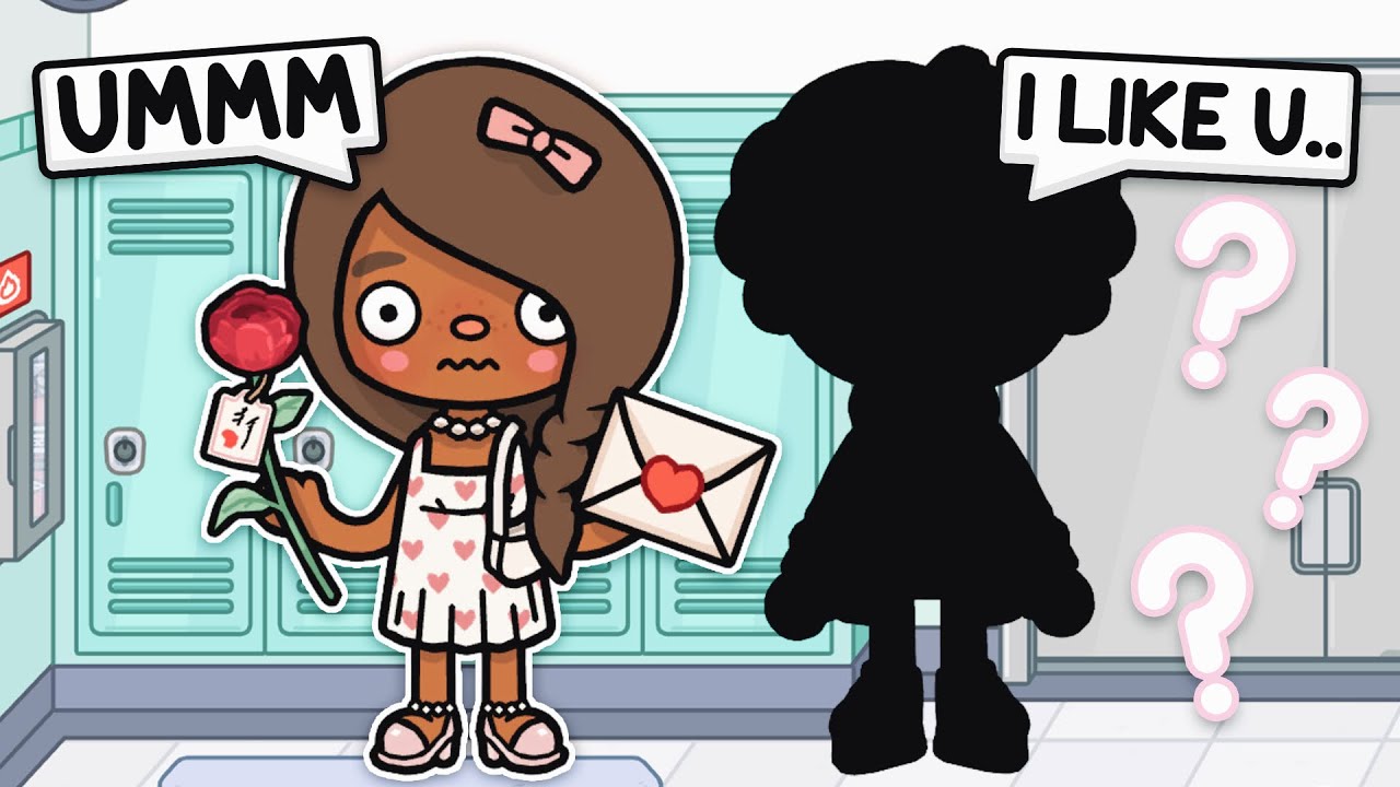 СЕКРЕТНЫЙ ВАЛЕНТИН 🩷 | с голосом 🔈| Toca Boca Roleplay