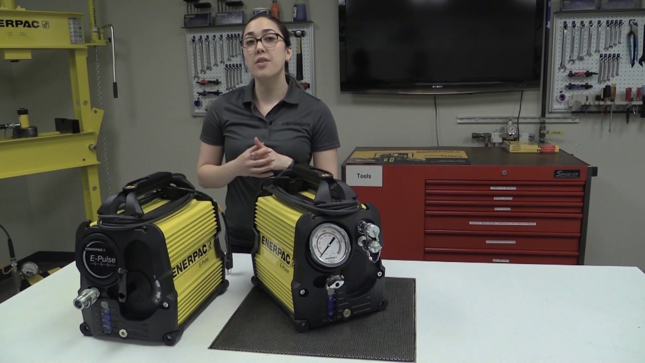 Electric Hydraulic Pump: How To Use E-Pulse Series Pumps