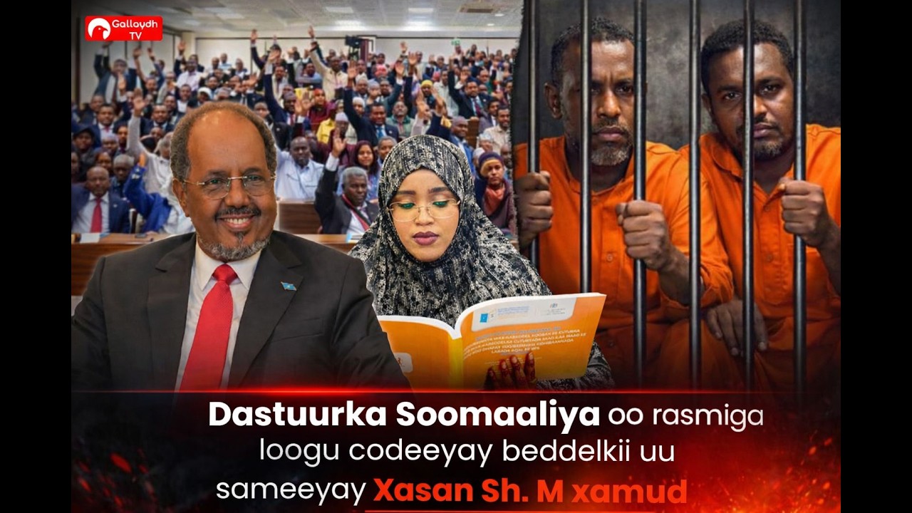 DEG DEG: Xildhibaano Xabsi Ku Jira – Dastuurkii Dalka Oo La Ansixiyay!