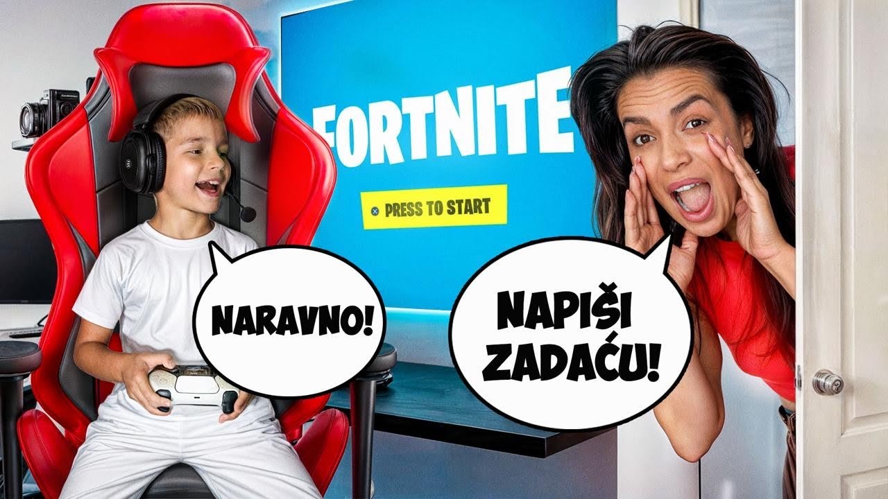 NE SLUŠAM MAMU CIJELI DAN!!