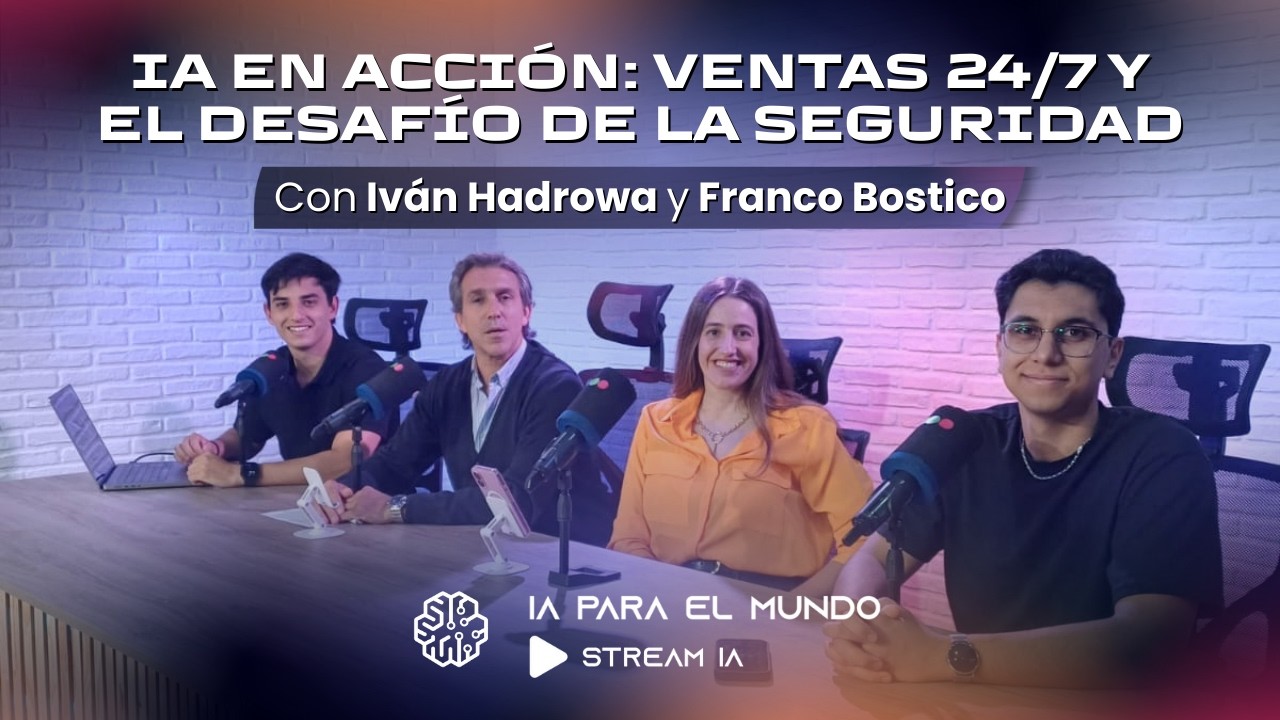 IA hoy: automatizar ventas, proteger datos y no quedarse atrás