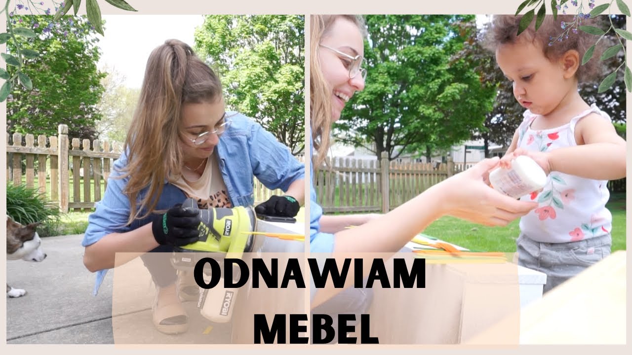 Remontuję i jednocześnie opiekuję się dzieckiem