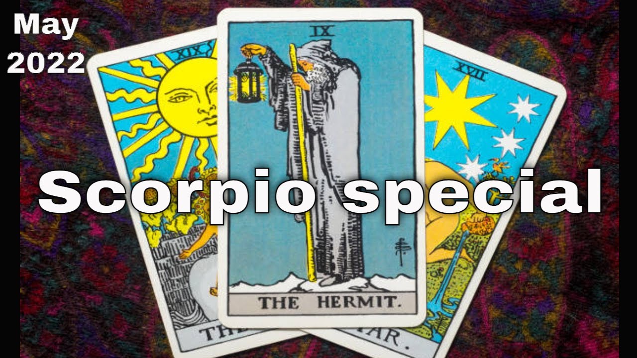 Scorpio Special ~ From Hell to a Miracle ✴ Drama Be Gone! ~ Psychic Tarot May 2022 #scorpio