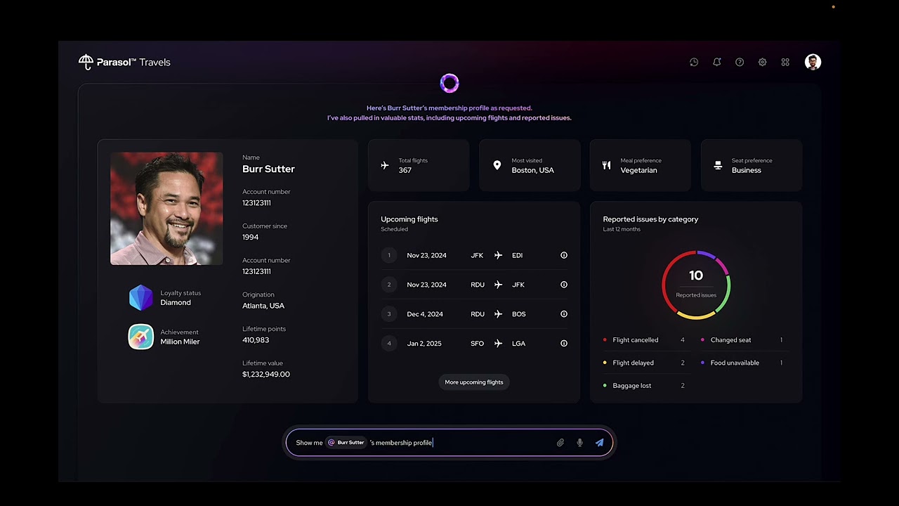 Next Gen AI UI Idea
