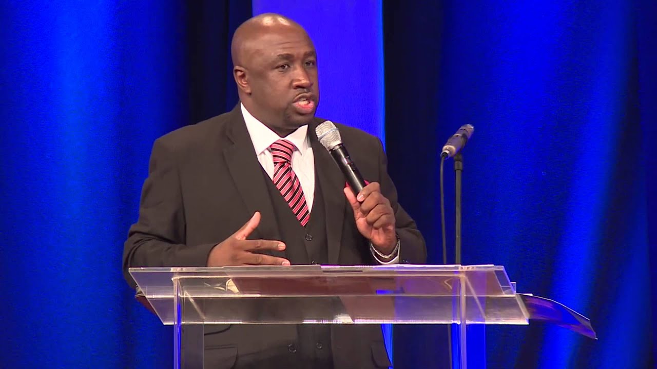 Pastor Xola Nzo Preaching at the South Africa 1st Jurisdiction Holy Convocation