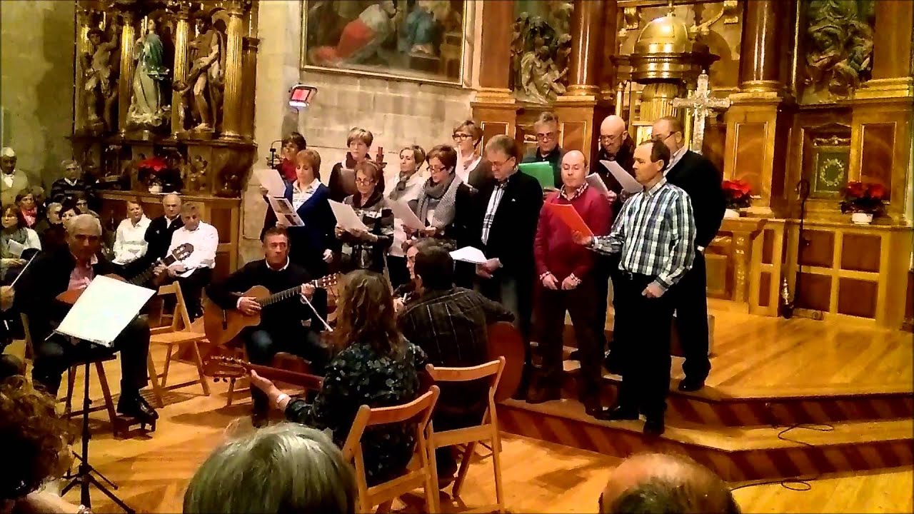 EN EL TALLER DE NAZARET - Coro de Desojo (Navarra) 2015