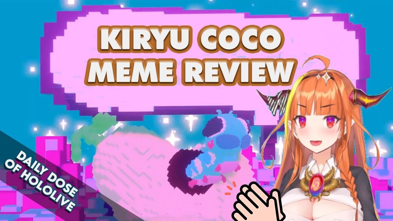 Coco Meme Review [Hololive/ENG SUB]