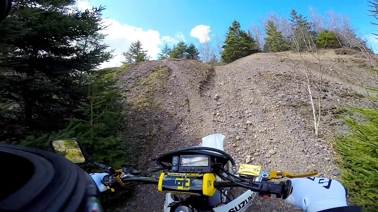 DRZ400 Hillclimbs and Trail Ride