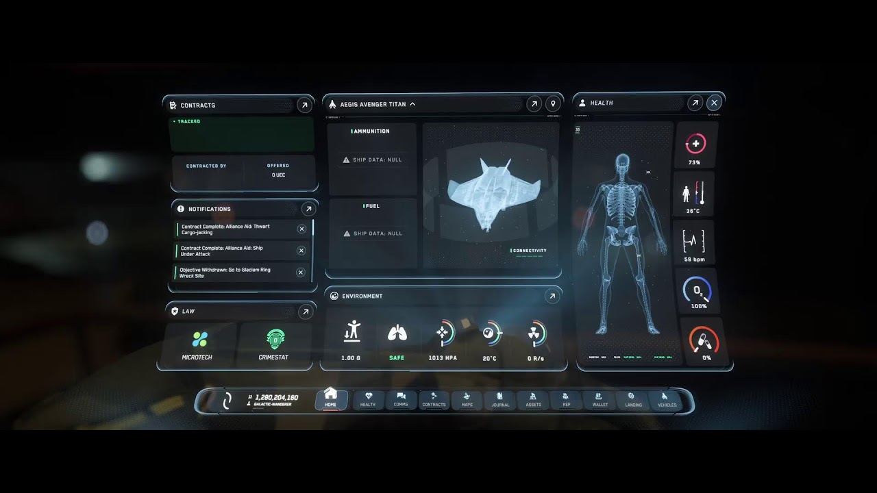 Grinding the alliance aid clear the air event in Star Citizen 4.6 LIVE Patch| New Players ask us ?'s