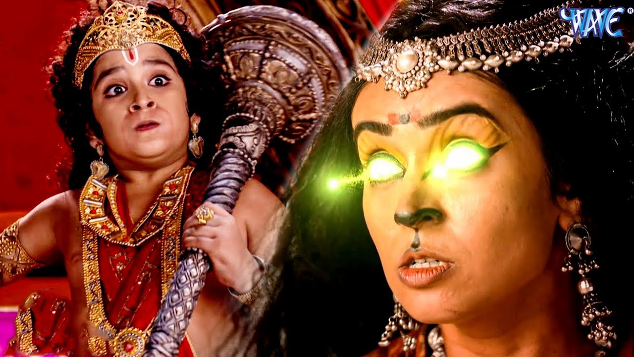 Sankatmochan Mahabali Hanuman | Episode- 125 - 130 | हे महावीर बजरंगबली | @AnantBhaktiLKD