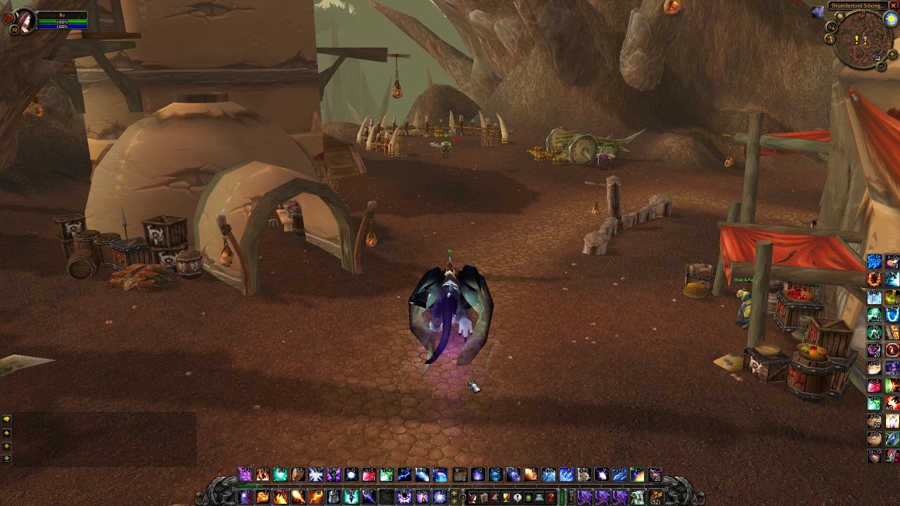 Thunderlord Stronghold Stable Master Location, WoW TBC